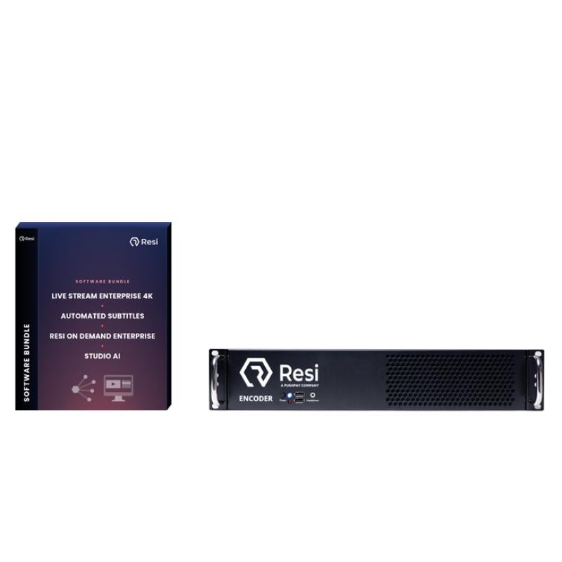 Resi 4K Live Streaming Package