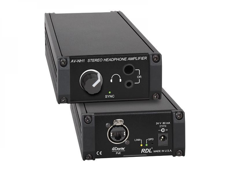 Network to Stereo Headphone Am