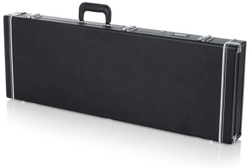 Wood Case for Electric Guitars