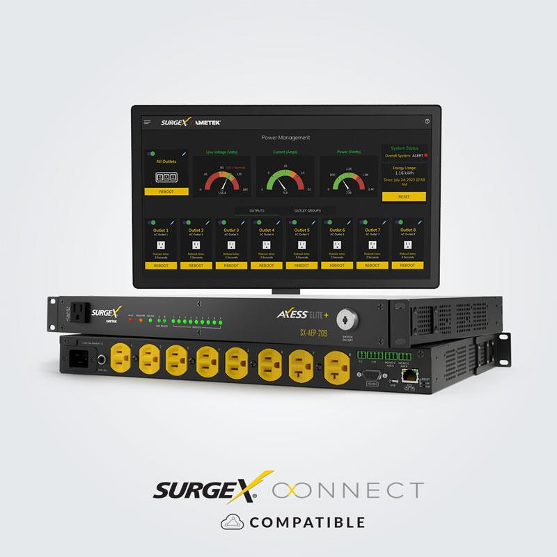 Axess ELITE+ -IP Connected Sur