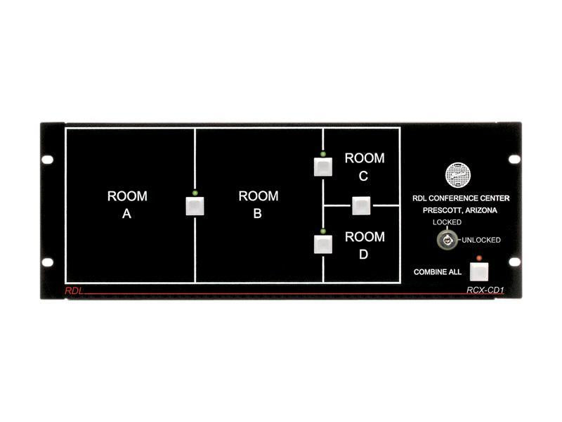Remote Control Panel for RCX