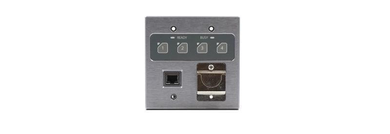 4-Zone Dante/AES67 Paging Inte