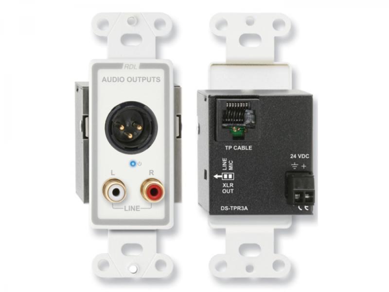Active Three-Pair XLR Mic &