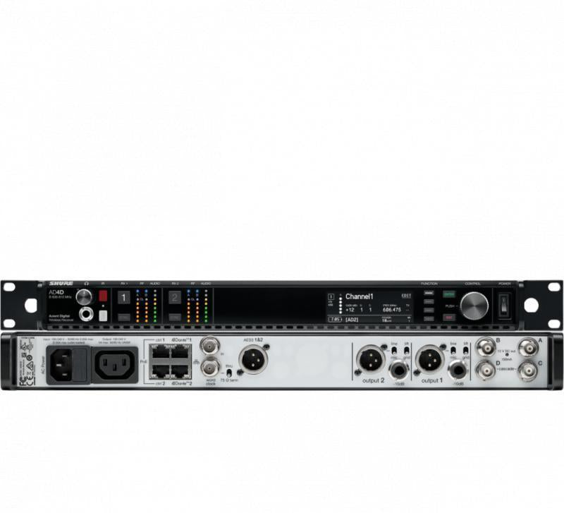 Dual-channel receiver. Include