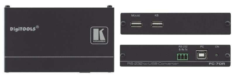 RS-232 to USB Translator