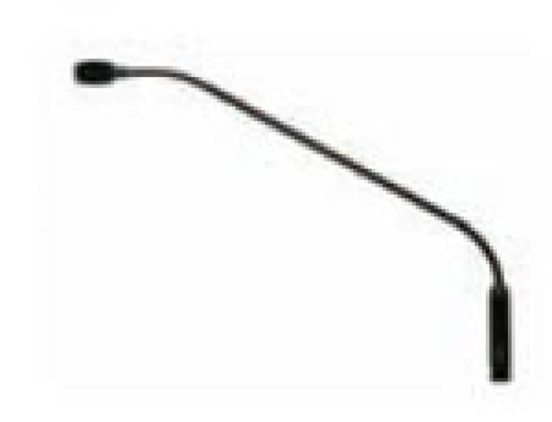 18" Gooseneck Mic Black