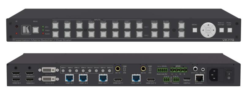 8-Input ProScale Presentation