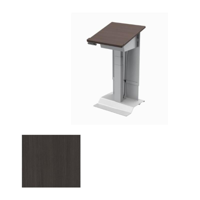 Electric lift small lectern