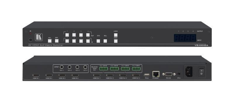 4x4 4K HDMI2.0 matrix switcher