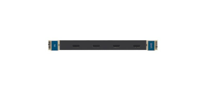 4 channels UHD Input Card for