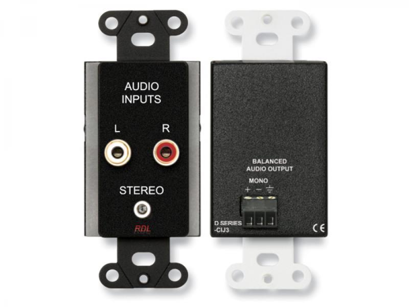 Consumer Input Jacks Mono -