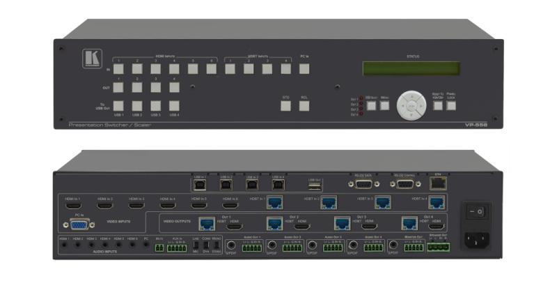 11x4 Presentation Switcher/Sca