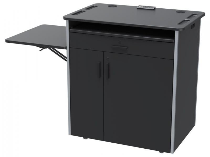 Education Lectern. Aluminum co
