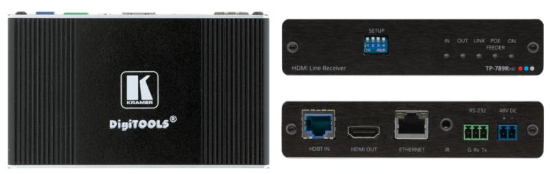 eiver with Ethernet, RS?232 &