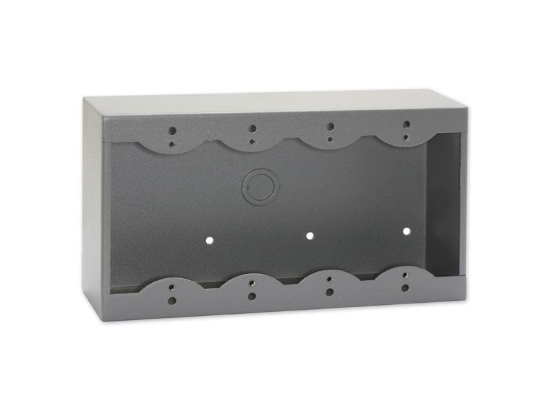 Surface Mount Box Gray