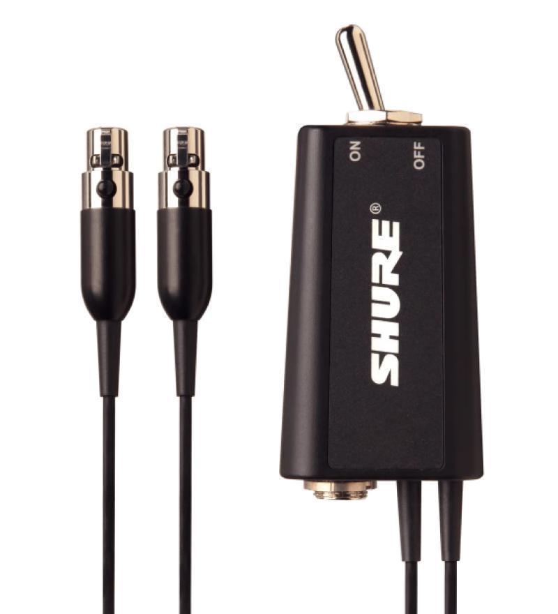 MUTE SWITCH FOR 2 BODYPACKS TA
