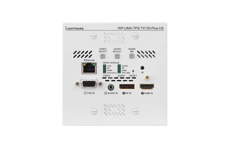 HDMI1.4, VGA, DP1.1 + Ethernet