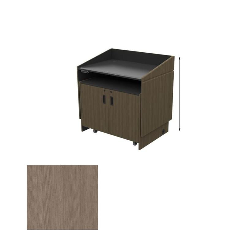 Electric Lift Roll-about Podiu
