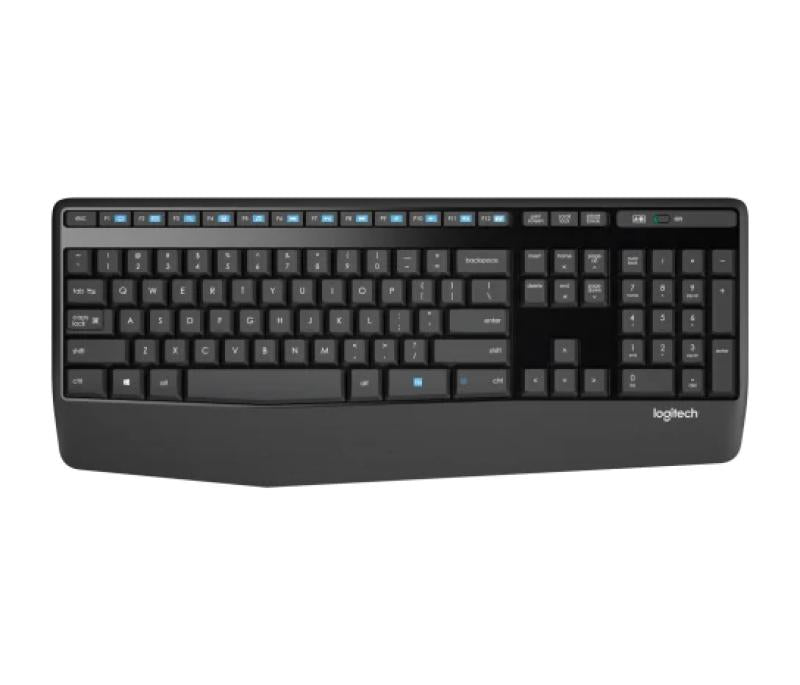 K345 Full-size wireless keyboa