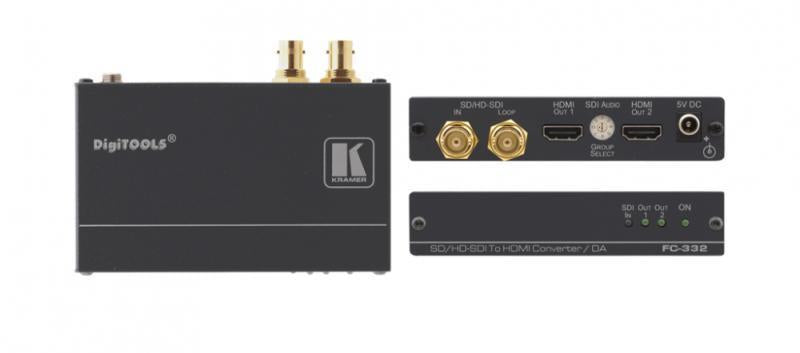 3G HD to SDI-HDMI F-Converter
