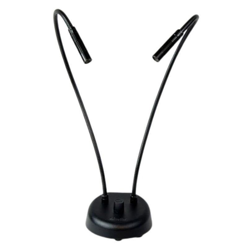 ANSER DUAL Desk Light. Two 12"