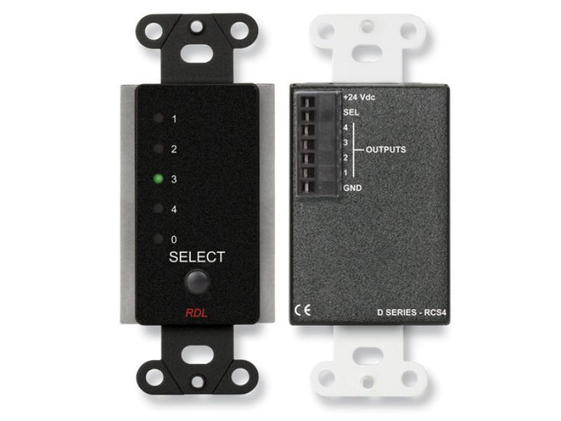 Remote Channel Selector - 4 Ch
