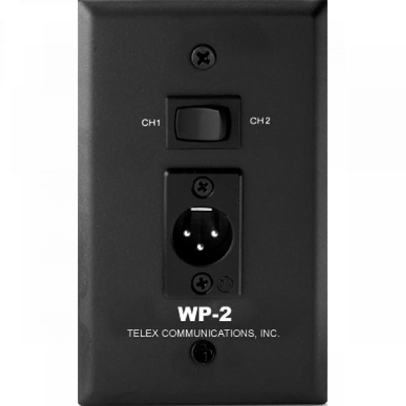 Wall Plate Channel 1/2 SS