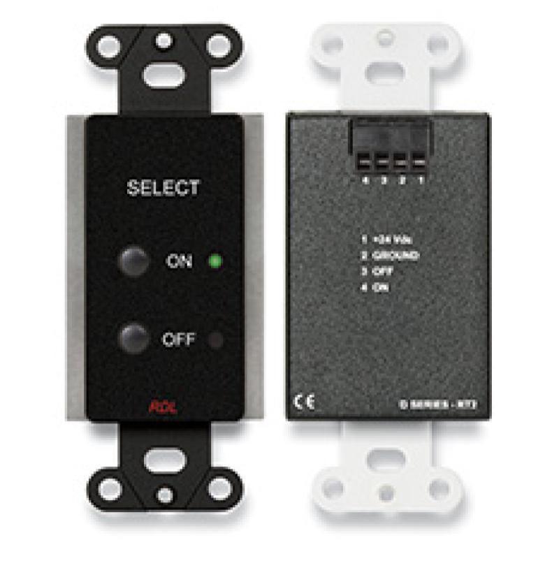 Remote Control Selector - blac