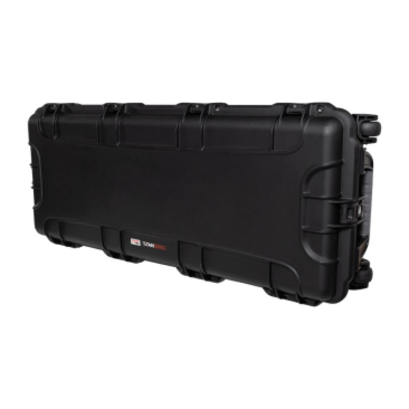 Black waterproof injection mol