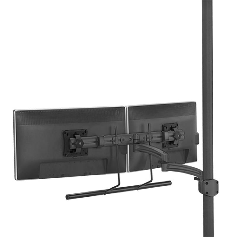 K2 POLE MNT DUAL DISP 2L ARM H
