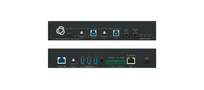 3x1 4K60 USB-C/HDMI Switcher
