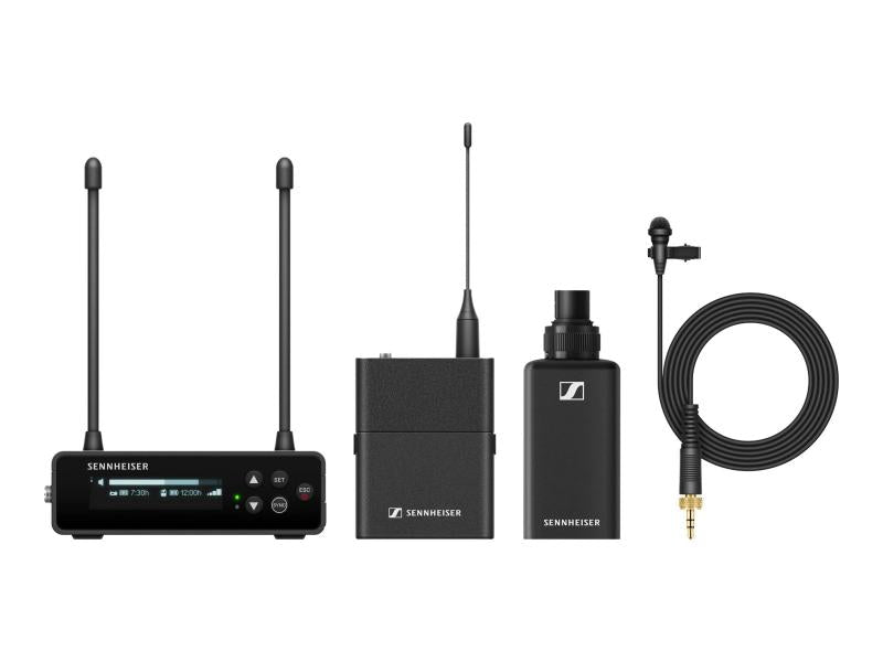 Portable digital wireless set.
