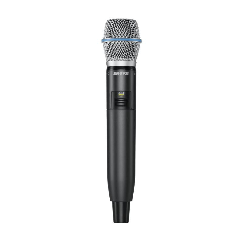 QLXD2 WIRELESS HH W/BETA87A HE