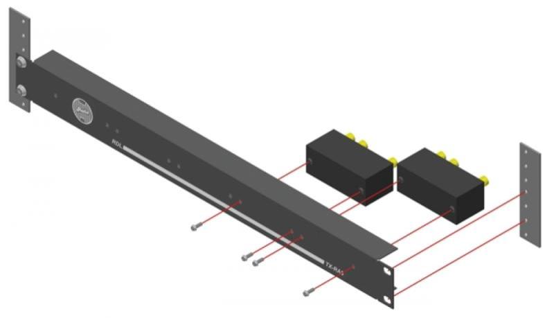 19" Rack Adapter for TX Series