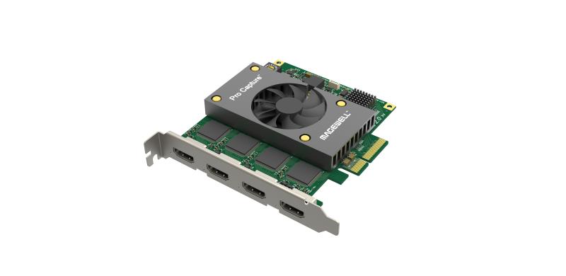 FH PCIe x4, 4-channel HDMI. Wi