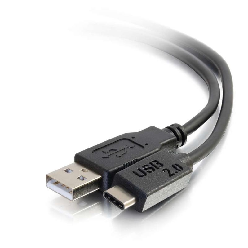 12ft USB 2.0 Type C Male to A