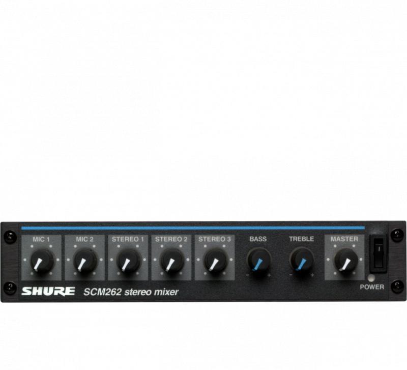 Stereo Mixer for use with 2 Mi