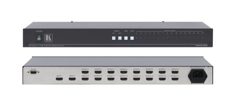 2x1:16 HDMI DA