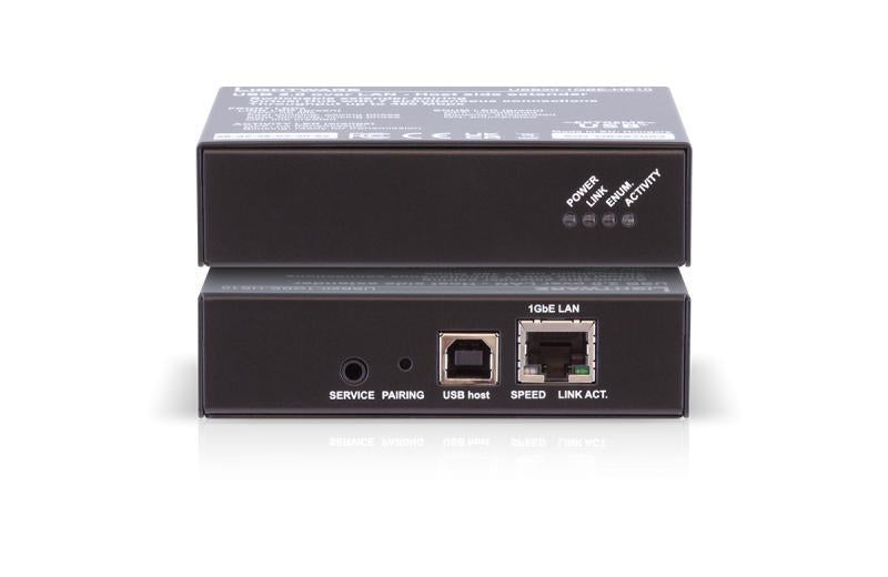 USB 2.0 over LAN host side ext