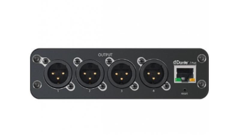 4CH MIC/LINE OUT-DNTE,1/3RU,XL