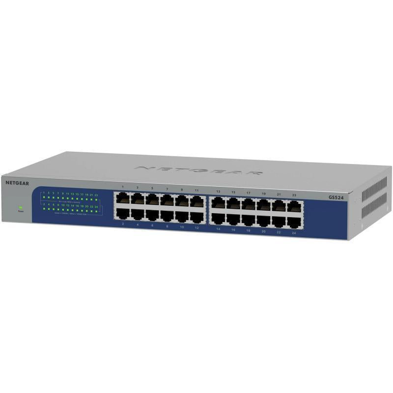 24PT GE UNMANAGED SWITCH
