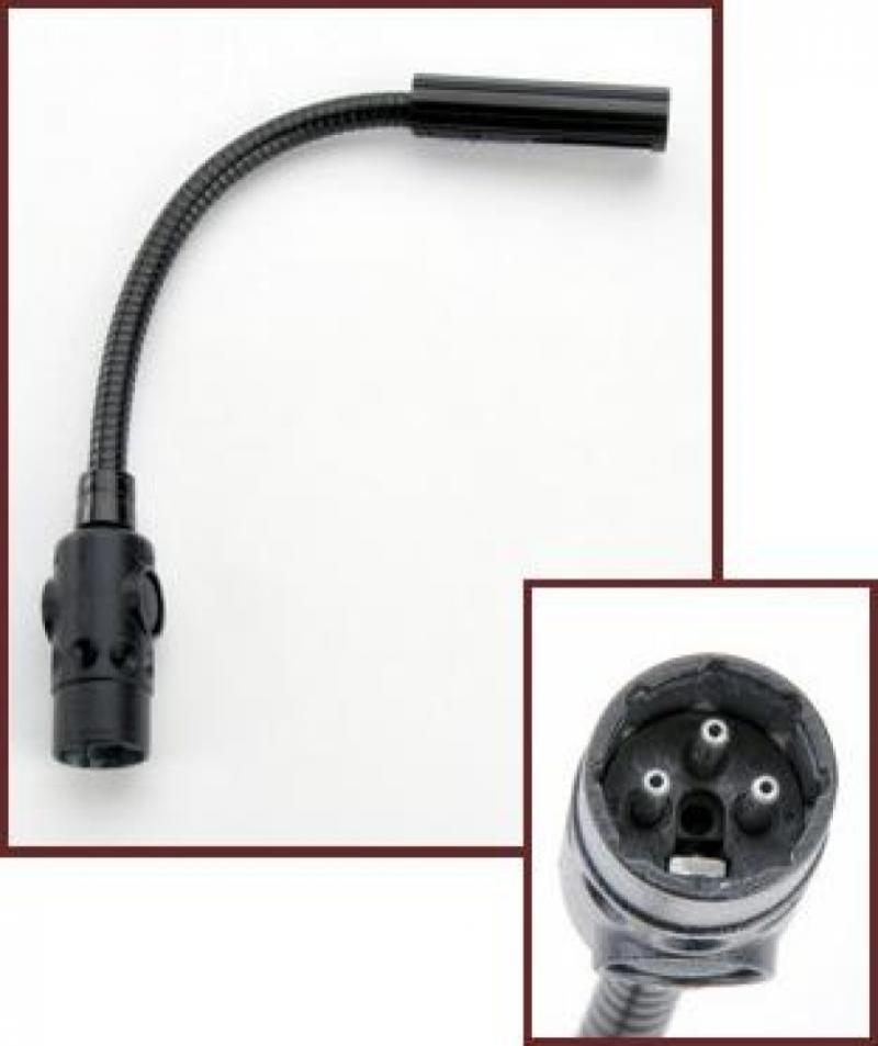 18" 2.4W Gooseneck Lamp w/XLR