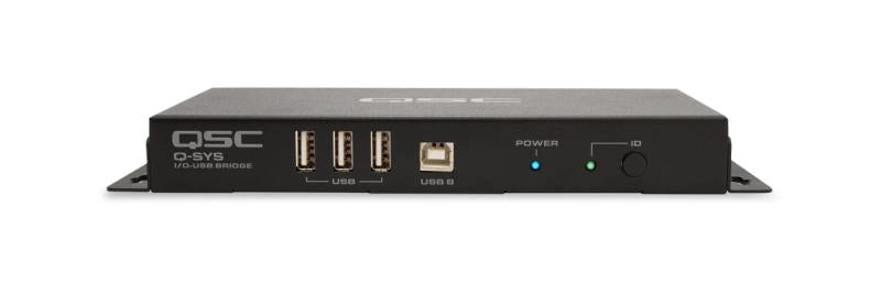 Q-SYS PoE bridging endpoint fo