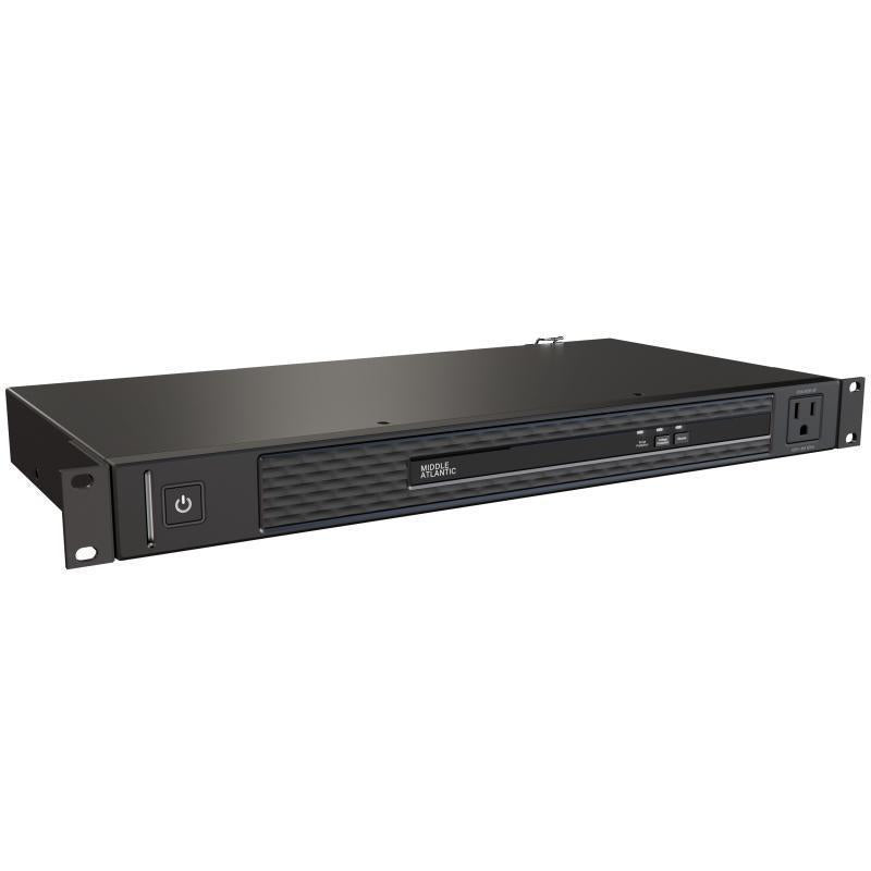 15A 9 OUT SERIES SURGE W/CTRL