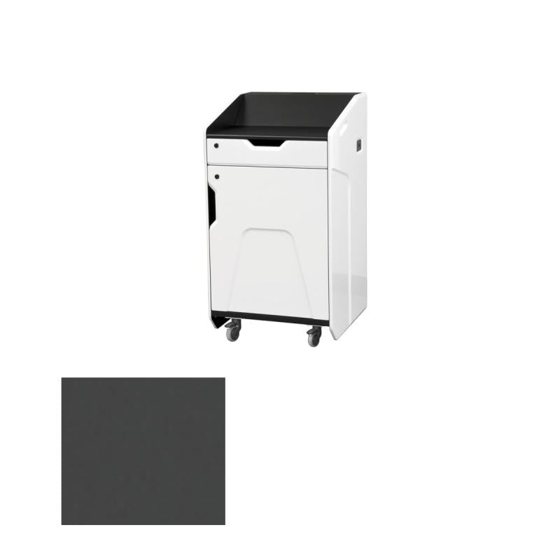 High Tech Lectern Shark Gray