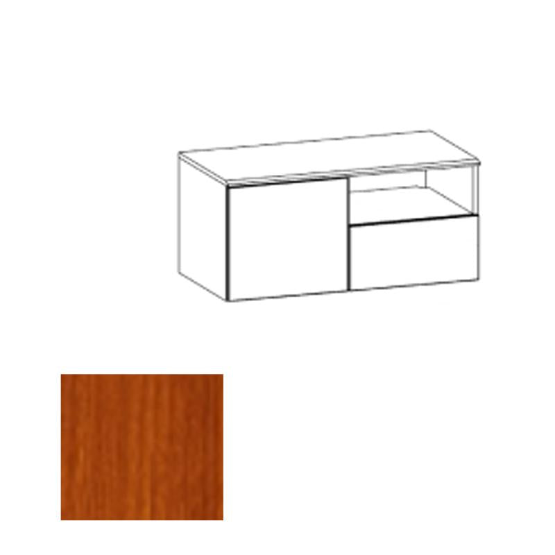 Wall Mounted Credenza Left Doo