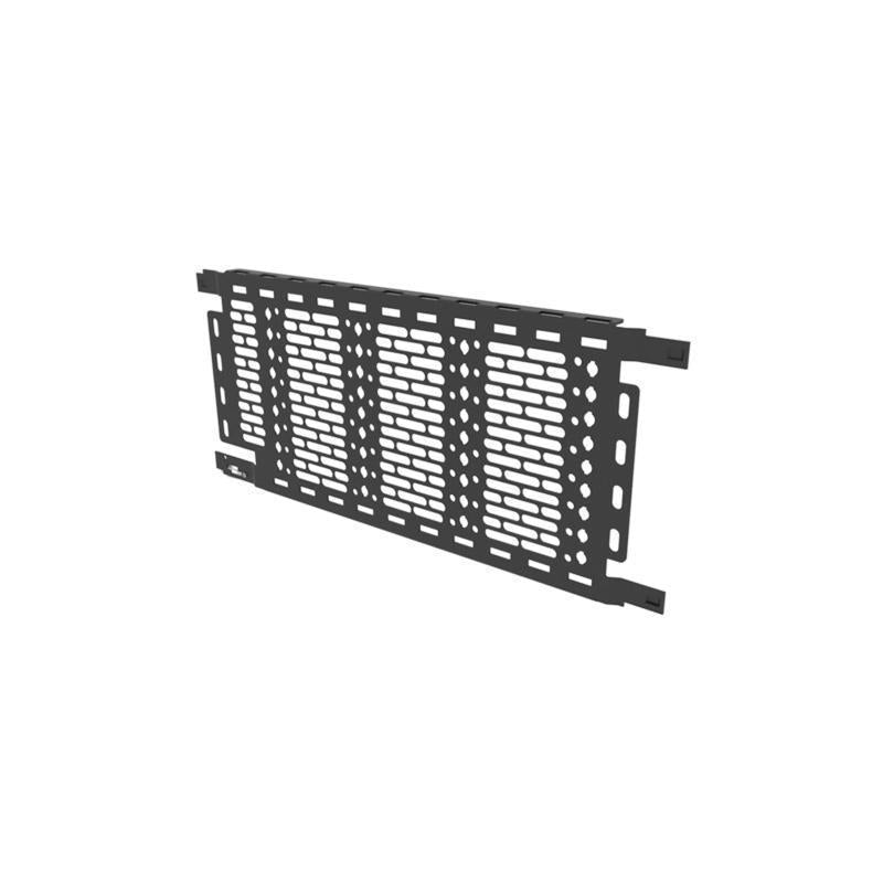 17"H,6"D,VERTICAL LEVER LOCK M