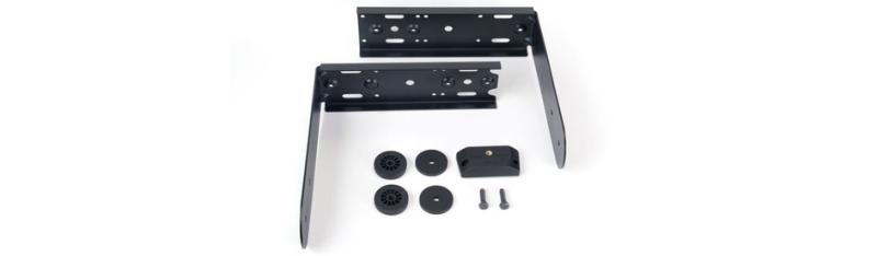 Powder coated steel yoke for m