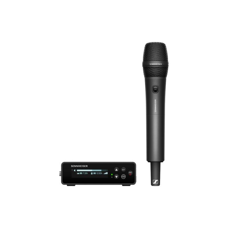 Portable digital wireless set.