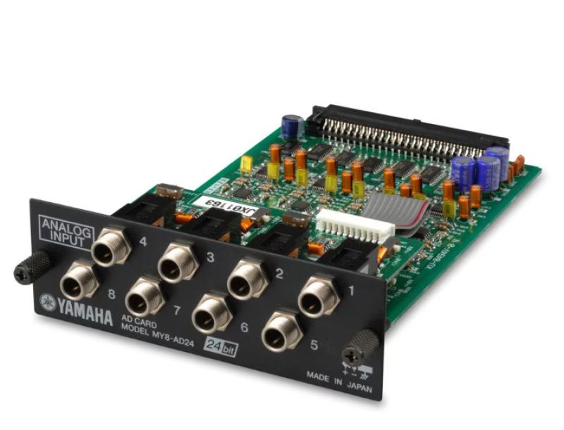 8-CH, Line-Level Analog Input